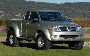 Arctic Trucks Toyota Hilux Xtra Cab AT35 '2005 - 08